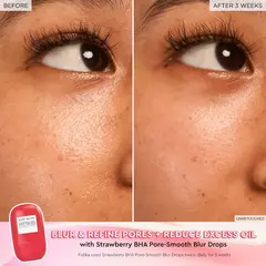 Strawberry BHA Pore-Smooth Blur Drops en internet