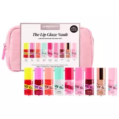 The Lip Glaze Vault Limited Edition Holiday Value Set | PREVENTA - comprar en línea