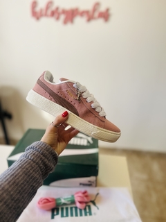 Puma SUEDE Rosa en internet