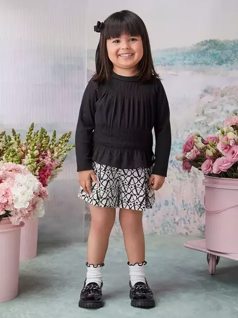 Conjunto Monograma Animê