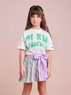 CONJUNTO GLAM COM LISTRAS e MAXI LAÇOS - comprar online