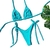 BIQUÍNI CORTININHA - AZUL CÉU COLMEIA - comprar online