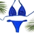 BIQUÍNI CORTININHA - AZUL BIC MERLY - comprar online