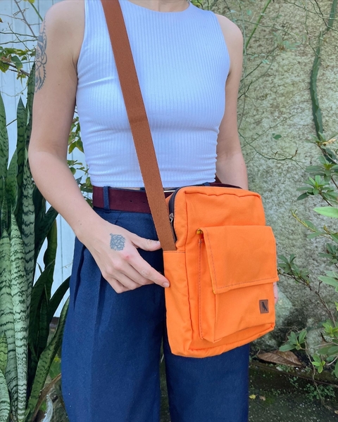 Bolsa Lila Laranja