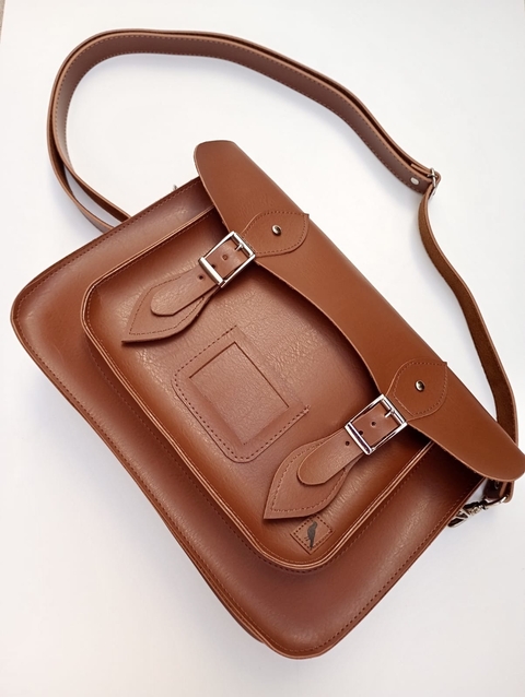 Bolsa Carteiro Clássica