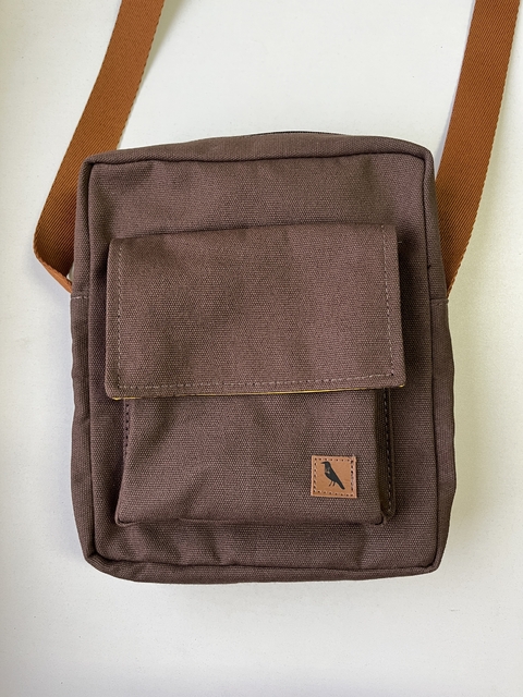 Bolsa Lila Marrom