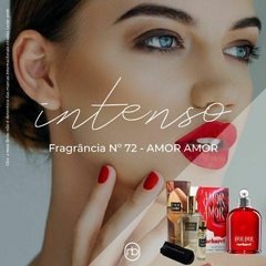 Kit Deo Colônia New Belle nº72 – Inspiração AMOR AMOR - New Belle