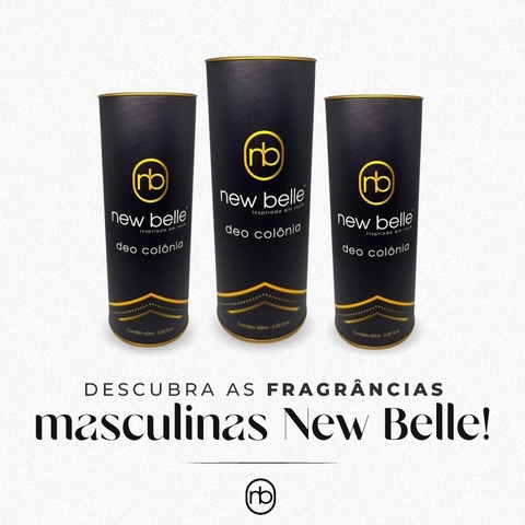 Deo Colônia New Belle nº22 – Inspiração Polo
