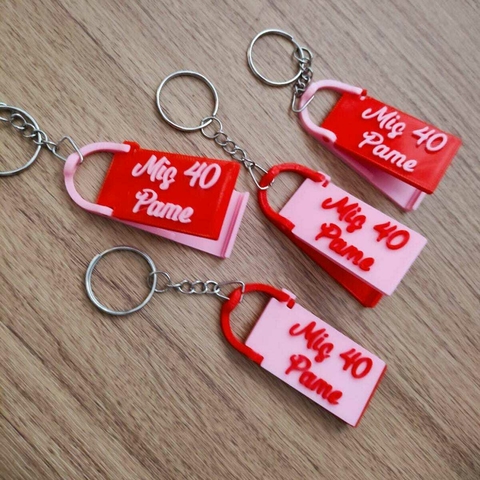 Llavero porta celular personalizado - comprar online
