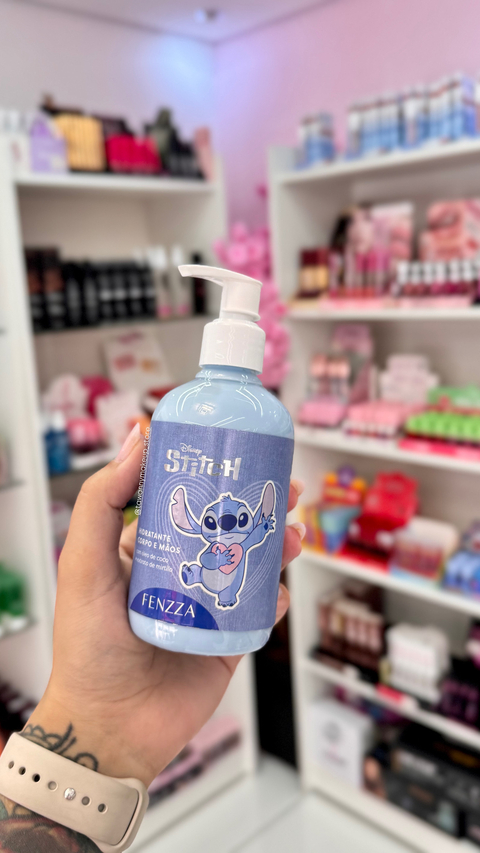 Hidratante corpo e mãos - Stitch - 250ml