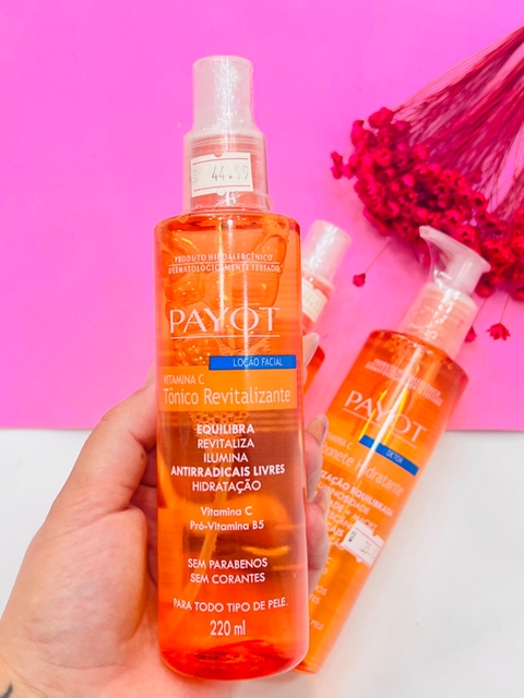 Payot Tonico Revitalizante Vitamina C 220ml