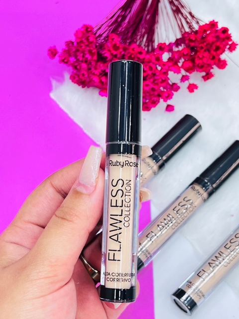 CORRETIVO LÍQUIDO FLAWLESS COLLECTION RUBY ROSE