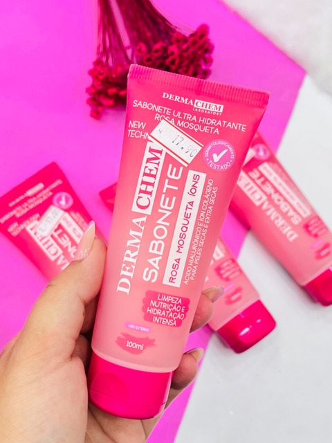 sabonete dermachem rosa mosqueta