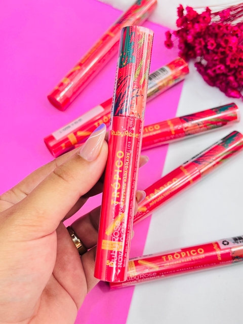 Rubyrose Mascara Cilios Volume e Alongamento, Ruby Rose