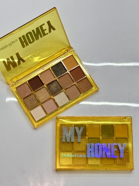 Paleta My honey - Bobbi Rara