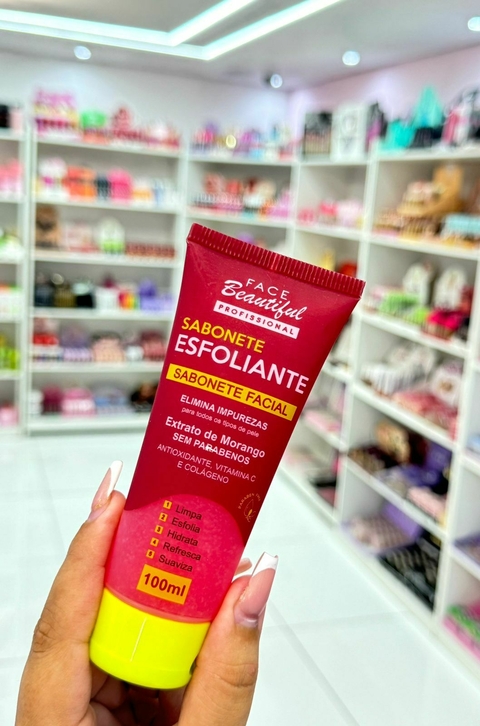 Sabonete Facial Esfoliante Face Beautiful