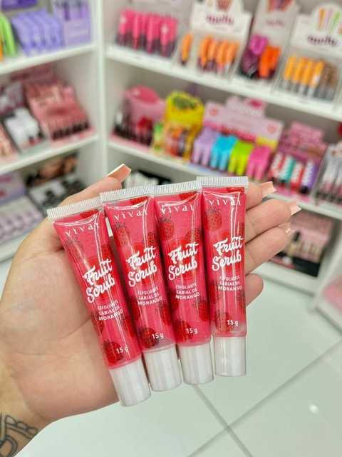 Esfoliante Labial Fruit Scrub Vivai