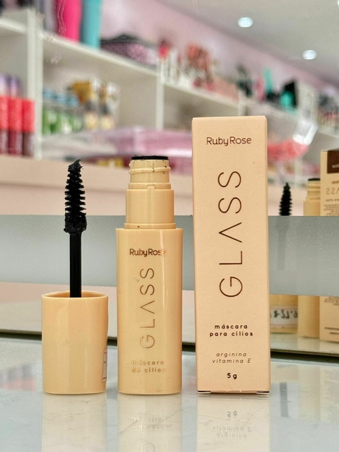 Mascara Para Cilios Glass Rubyrose