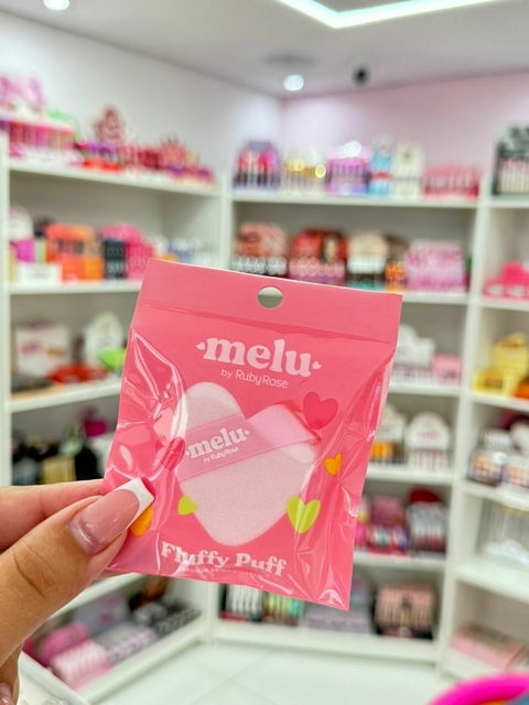 Esponja para pó Melu Ruby Rose