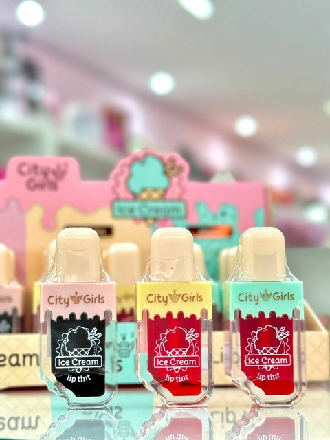 Lip Tint Ice Cream - City Girls