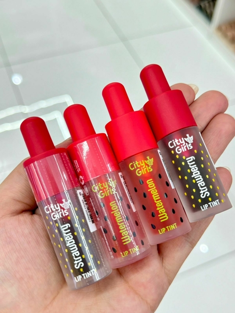 Lip Tint Fruits Collection – City Girls