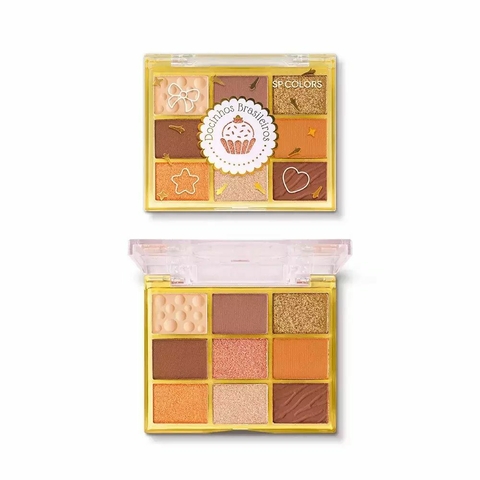 Paleta de Sombras Docinho Brasileiro (COR C) - SP Colors