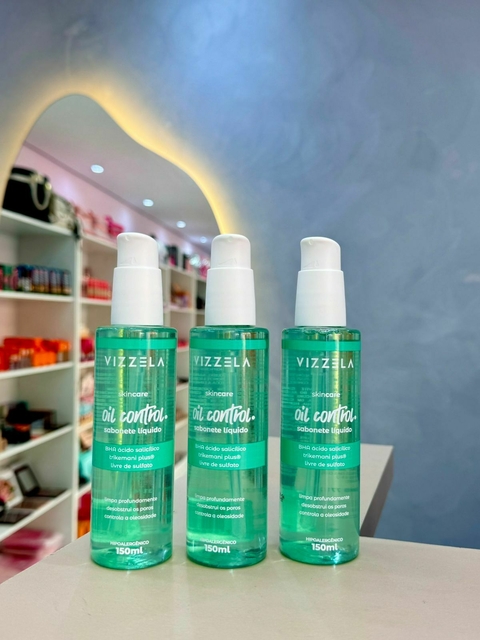 Sabonete Líquido Oil Control - Vizzela