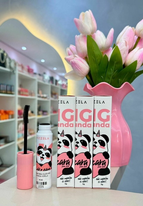 Máscara Para Cílios Big No Panda - Vizzela