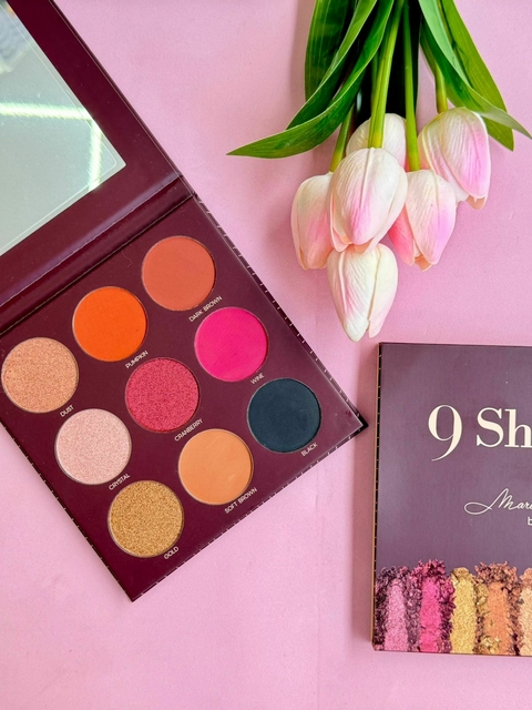Paleta de Sombras Mariana Saad By Océane - 9 Shades