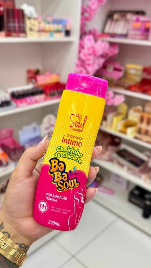 sabonete íntimo babasoul - 200ml