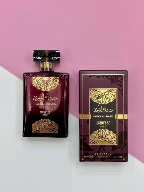 perfume árabe sabah al ward (inspiração) - 100ml