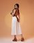 Saia Longuete Off-white - comprar online