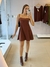 Vestido Nice Marrom