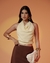 Blusa Aura Amarelo Manteiga