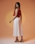 Saia Longuete Off-white - Norppa