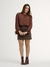 Blusa Balonê Marrom - comprar online