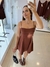Vestido Nice Marrom - comprar online