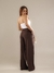 Calça Mari com bolsos Marrom - Norppa