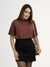 Blusa Conforto Marrom