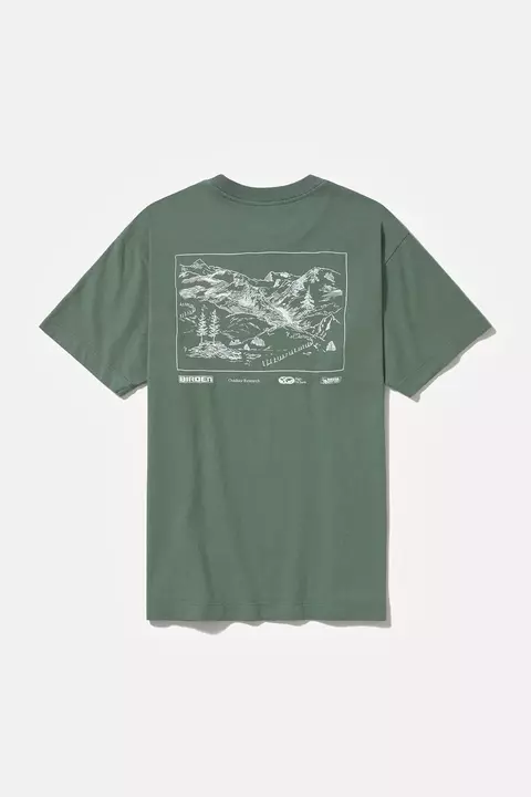 CAMISETA BIRDEN OUTDOOR RESEARCH VERDE - comprar online