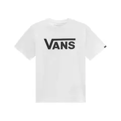 CAMISETA VANS CLASSIC INFANTIL BRANCA - comprar online