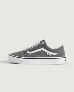 Imagem do TENIS VANS SKATE OLD SKOOL PEWTER WHITE