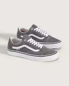 TENIS VANS SKATE OLD SKOOL PEWTER WHITE - comprar online