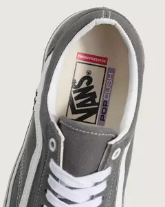 TENIS VANS SKATE OLD SKOOL PEWTER WHITE - Board World