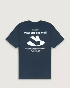 CAMISETA VANS NAVY ELEVATED V SS - comprar online