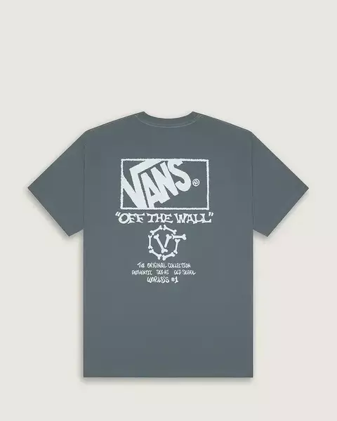 CAMISETA VANS STORMY CIRCLE BONES SS - comprar online
