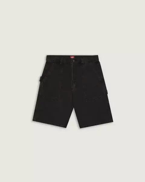 BERMUDA VANS BLACK SKATE LOOSE BOO - comprar online