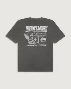 CAMISETA VANS SS EARTHBOUND OUTSIZED CINZA - comprar online
