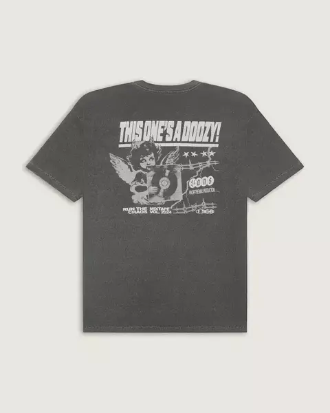 CAMISETA VANS SS EARTHBOUND OUTSIZED CINZA - comprar online