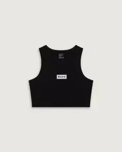 CAMISETA VANS UPWORN FITTED PRETA - Board World